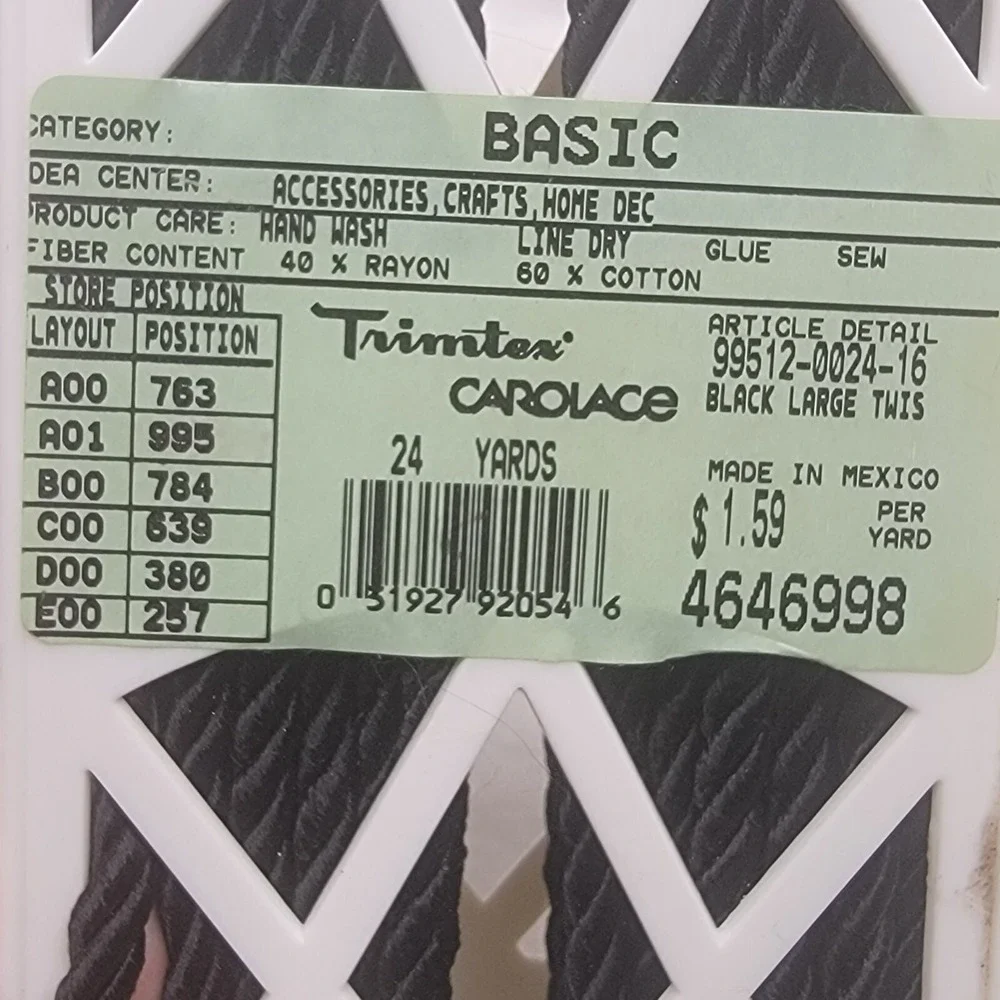 Trimtex 23+ yards